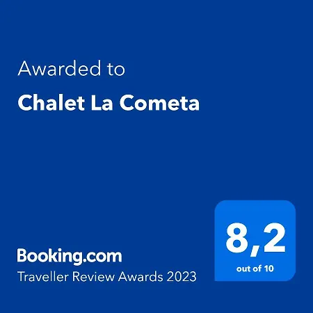 La Cometa 아파트 Oulx