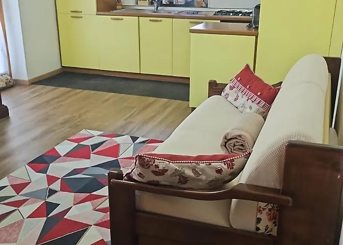 La Cometa Lägenhet Oulx